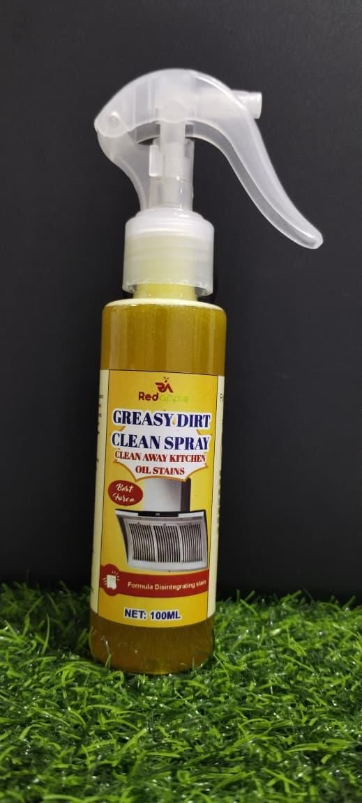 Greasy Dirt Clean Spray – 100 ml (Pack of 2)