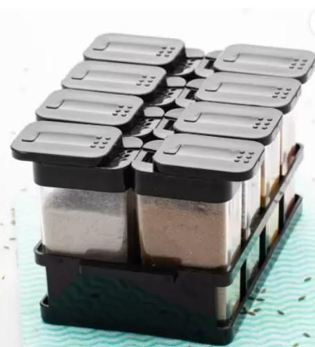 Spice Storage Box Jar – Pack of 1 (6 pcs)