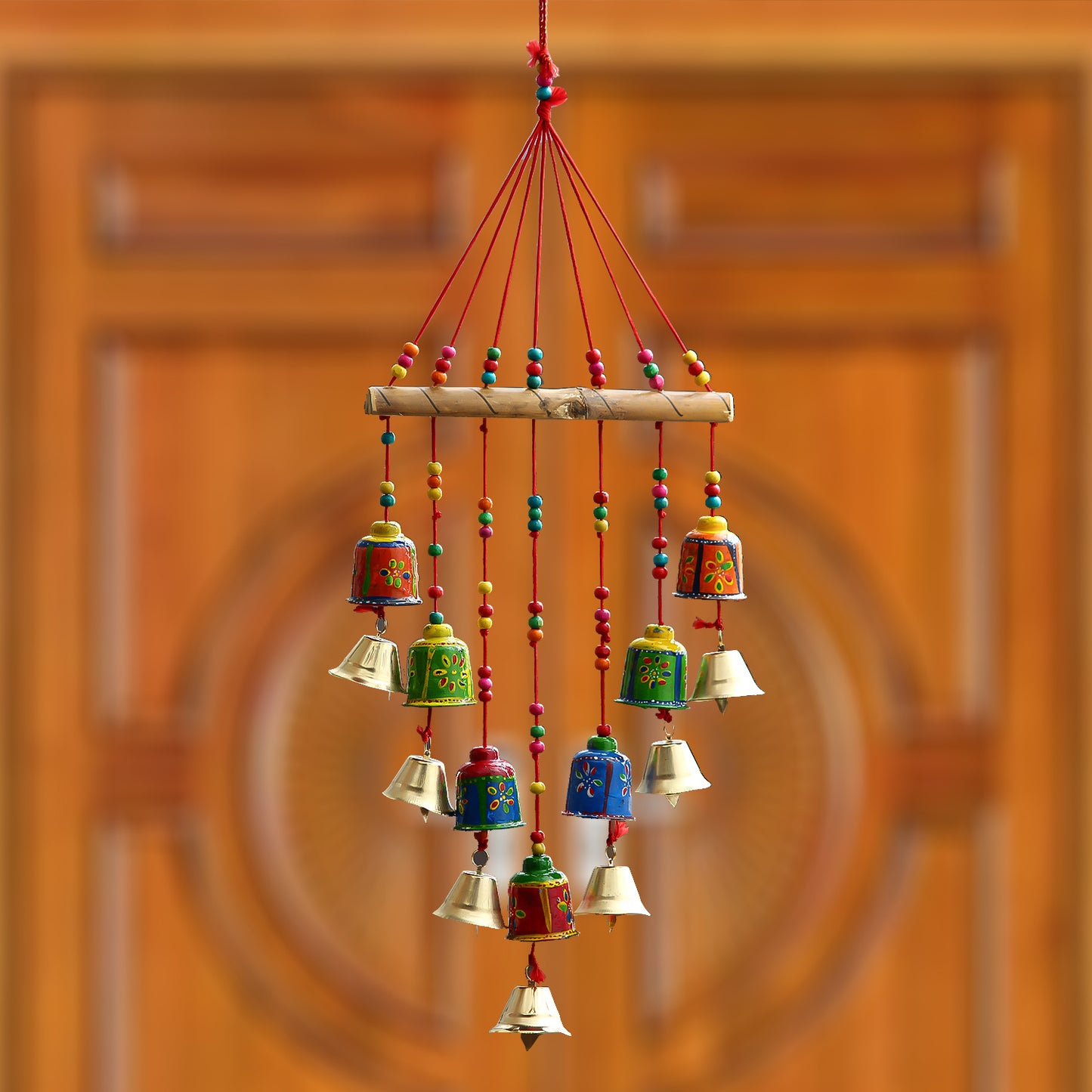 eCraftIndia Handcrafted Decorative Wall/Door/Window Hanging Bells