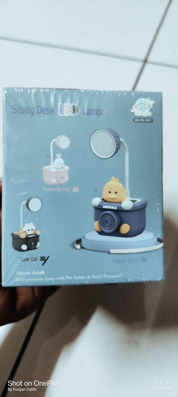 Table Lamp – Desk Lamp with Pen Holder & Sharpener