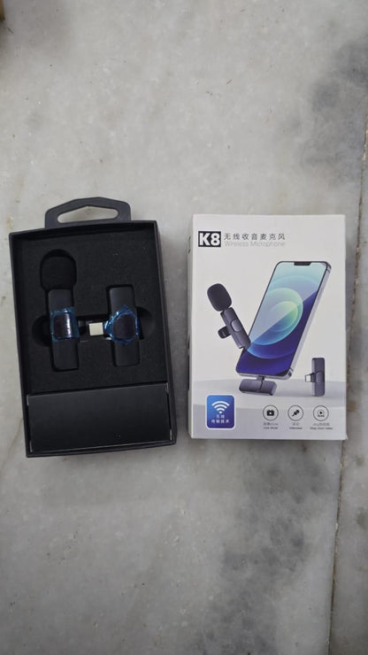 Wireless Microphone – Bluetooth &amp; USB Connectivity