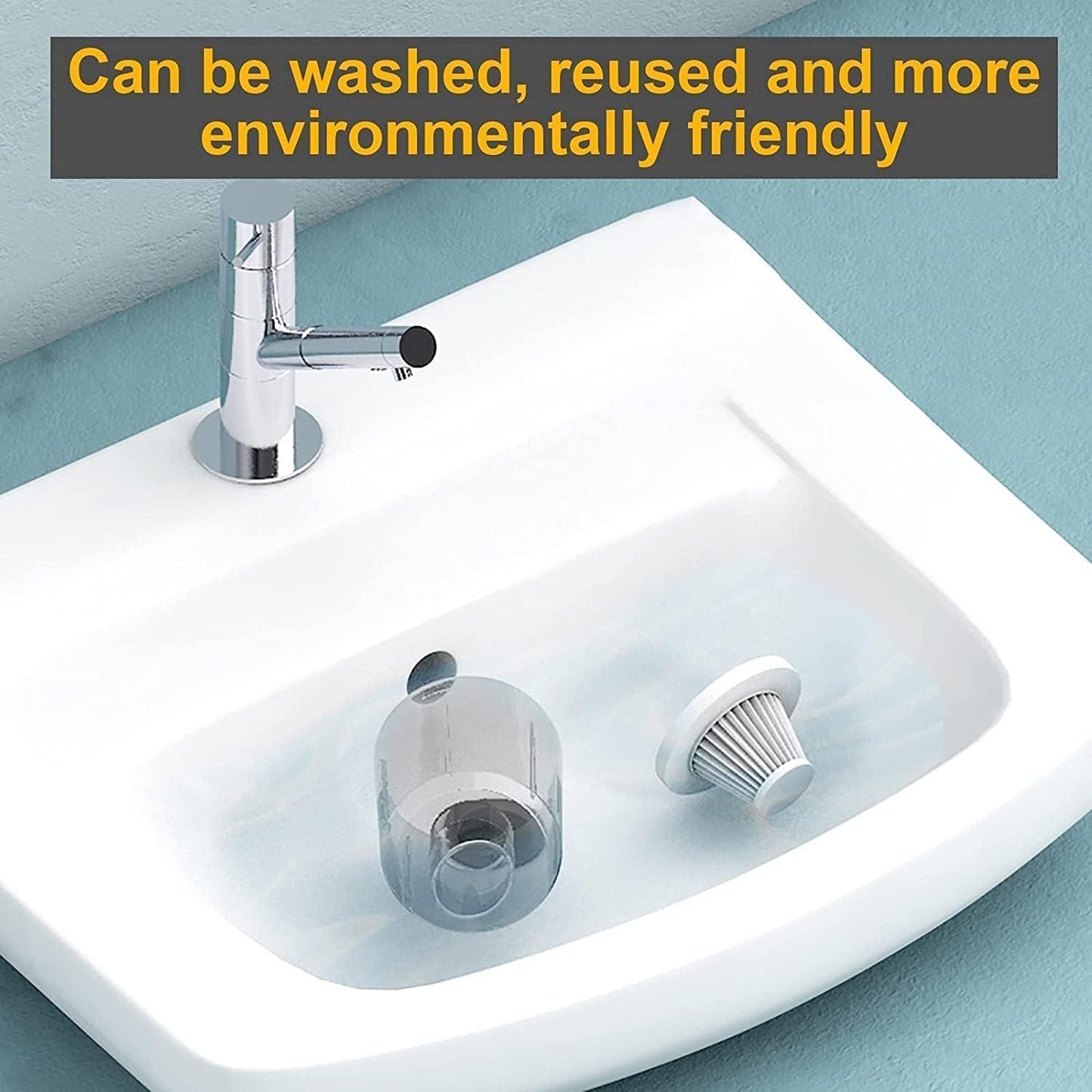 Portable Handheld Air Duster &amp; Wireless Vacuum Cleaner