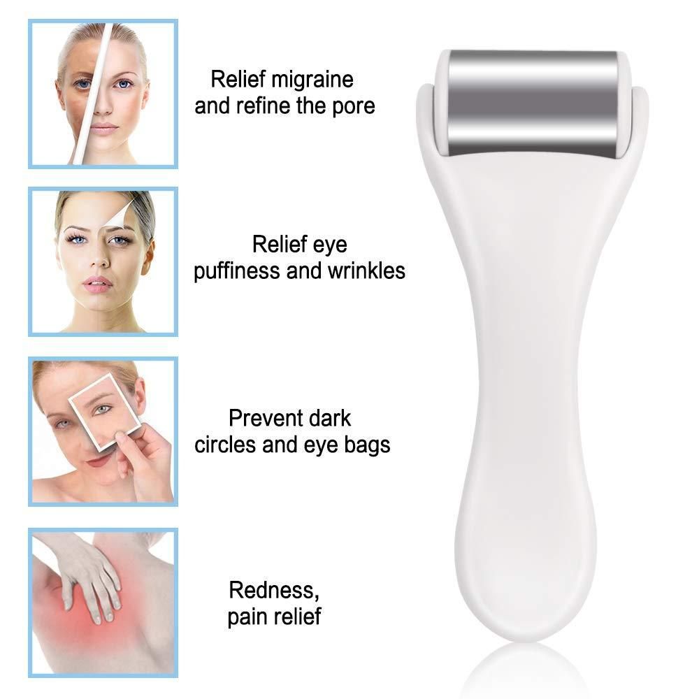 Ice Roller – Stainless Steel Face &amp; Eye Massager