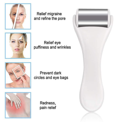 Ice Roller – Stainless Steel Face &amp; Eye Massager