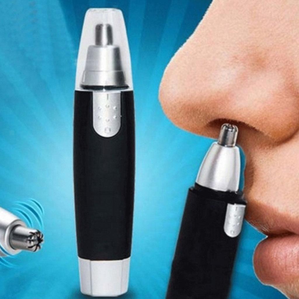 Nose &amp; Ear Hair Trimmer – Battery Operated, Painless Groomingk