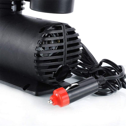 12V Multipurpose Air Compressor with Metallic Body