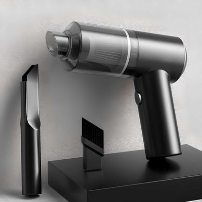 Portable Handheld Air Duster &amp; Wireless Vacuum Cleaner
