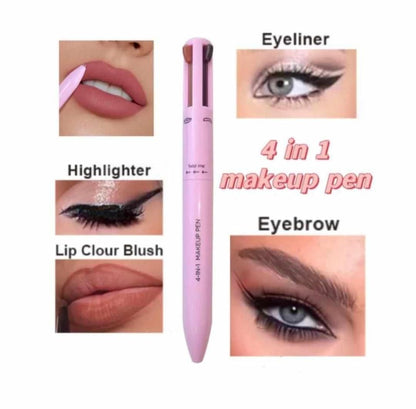 Touch Up 4-in-1 Makeup Pen – Concealer, Eye/Brow Liner, Lip/Blush &amp; Brightener