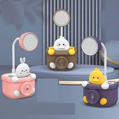 Table Lamp – Desk Lamp with Pen Holder &amp; Sharpener