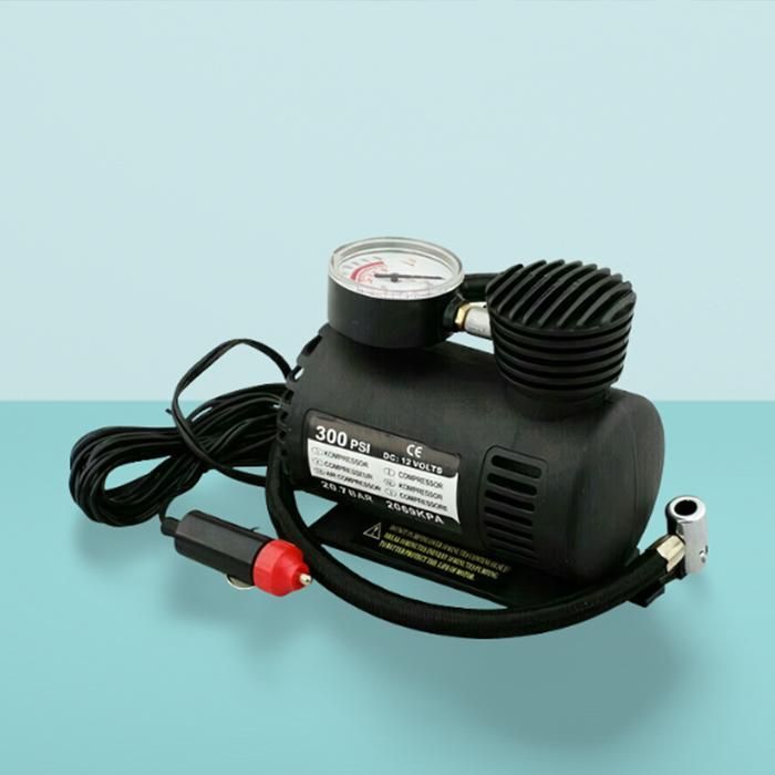 12V Multipurpose Air Compressor with Metallic Body