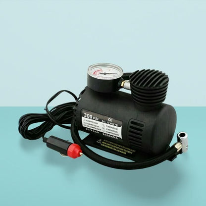 12V Multipurpose Air Compressor with Metallic Body