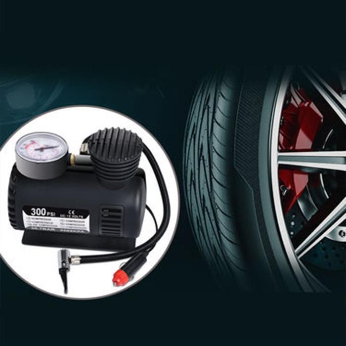 12V Multipurpose Air Compressor with Metallic Body