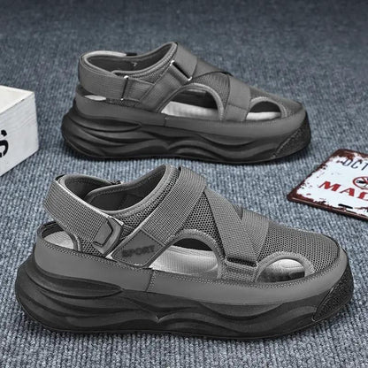 Men's Close Toe Breathable Sandals – Assorted