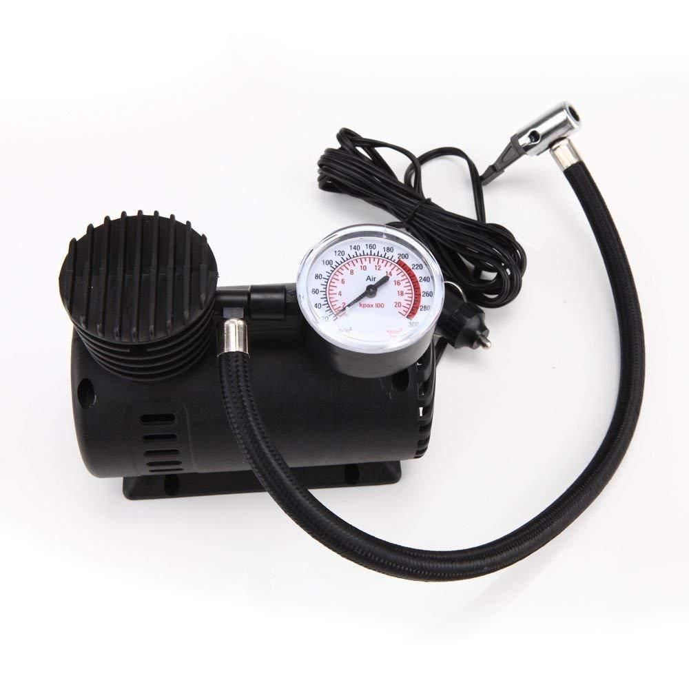 12V Multipurpose Air Compressor with Metallic Body