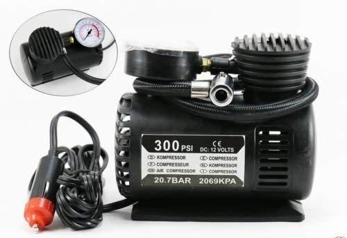 12V Multipurpose Air Compressor with Metallic Body