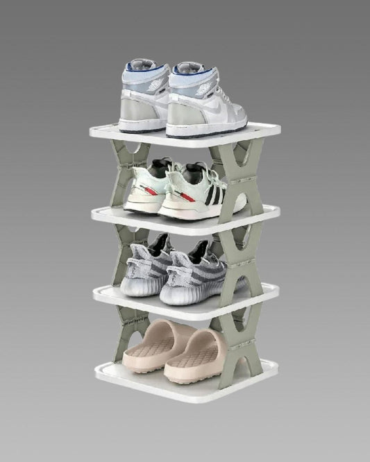 4-Layer Shoes Organizer – Multi-Purpose Storage Rack