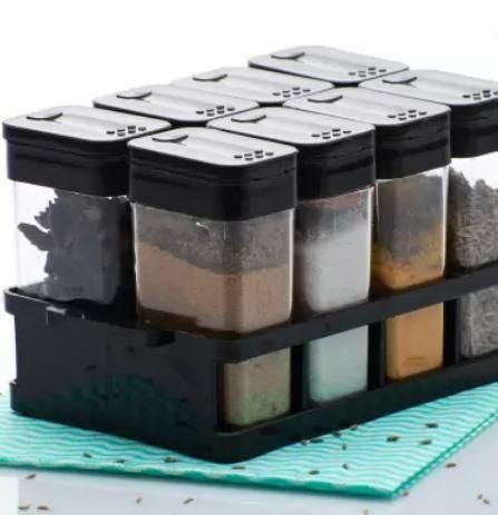 Spice Storage Box Jar – Pack of 1 (6 pcs)