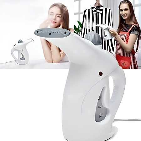 Handheld Fast-Heat Steamer for Clothes & Face