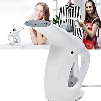 Handheld Fast-Heat Steamer for Clothes & Face