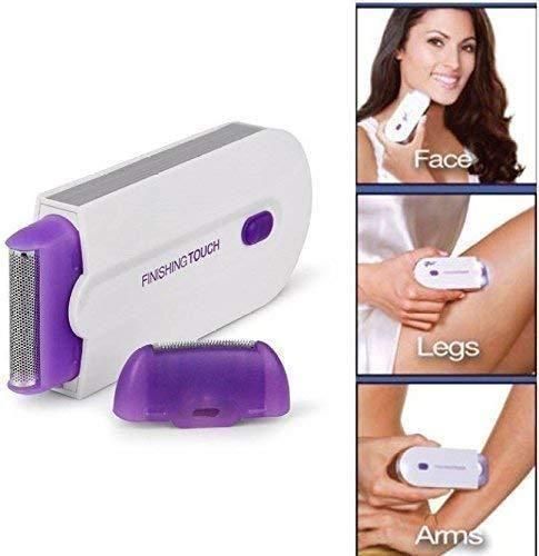 Rechargeable Instant Painless Facial &amp; Body Hair Remover Trimmer – For Men &amp; Women
