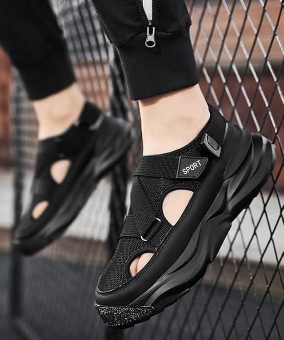 Men's Close Toe Breathable Sandals – Assorted