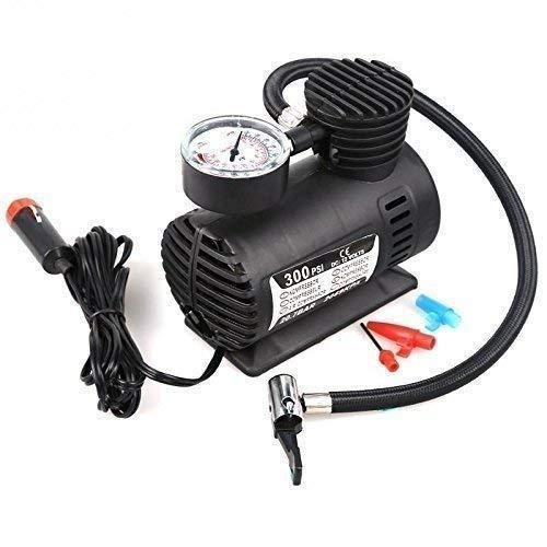 12V Multipurpose Air Compressor with Metallic Body