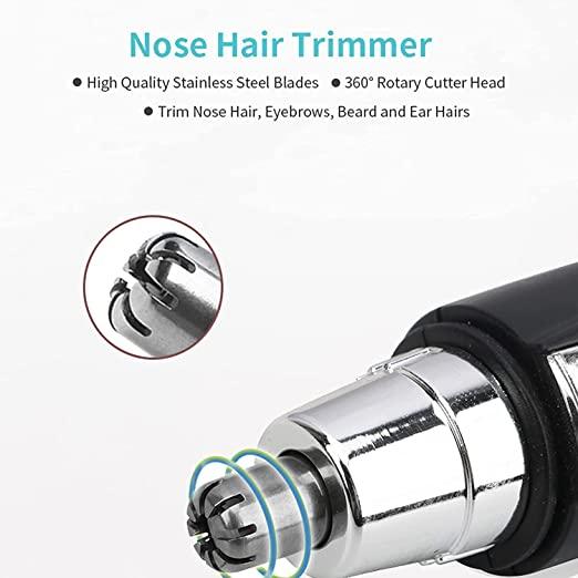 Nose &amp; Ear Hair Trimmer – Battery Operated, Painless Groomingk
