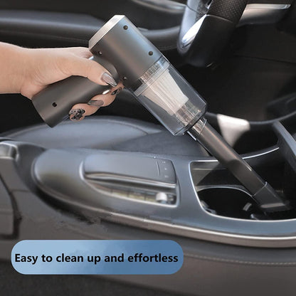 Portable Handheld Air Duster &amp; Wireless Vacuum Cleaner