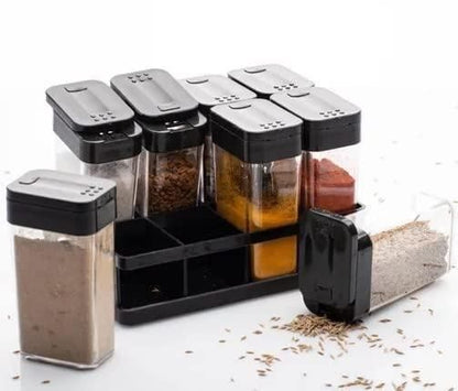 Spice Storage Box Jar – Pack of 1 (6 pcs)