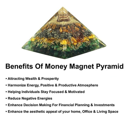 Money Magnet Pyramid – Crystal Healing &amp; Prosperity