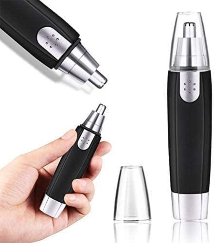 Nose &amp; Ear Hair Trimmer – Battery Operated, Painless Groomingk