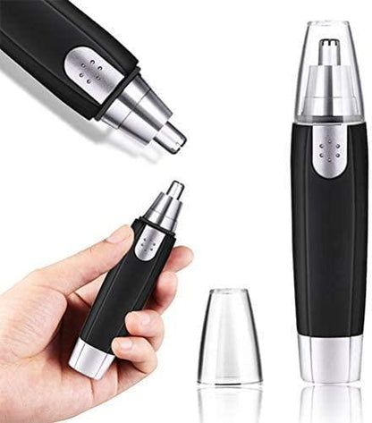 Nose &amp; Ear Hair Trimmer – Battery Operated, Painless Groomingk