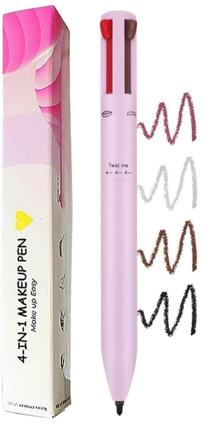 Touch Up 4-in-1 Makeup Pen – Concealer, Eye/Brow Liner, Lip/Blush &amp; Brightener
