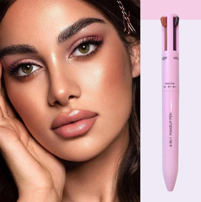 Touch Up 4-in-1 Makeup Pen – Concealer, Eye/Brow Liner, Lip/Blush &amp; Brightener