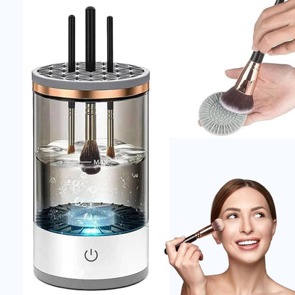 Makeup Brush Cleaner – Electric, USB Rechargeable, Deep Cleaning Device