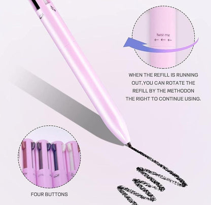 Touch Up 4-in-1 Makeup Pen – Concealer, Eye/Brow Liner, Lip/Blush &amp; Brightener