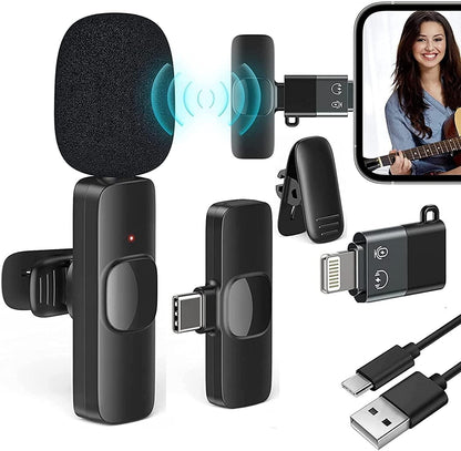 Wireless Microphone – Bluetooth &amp; USB Connectivity