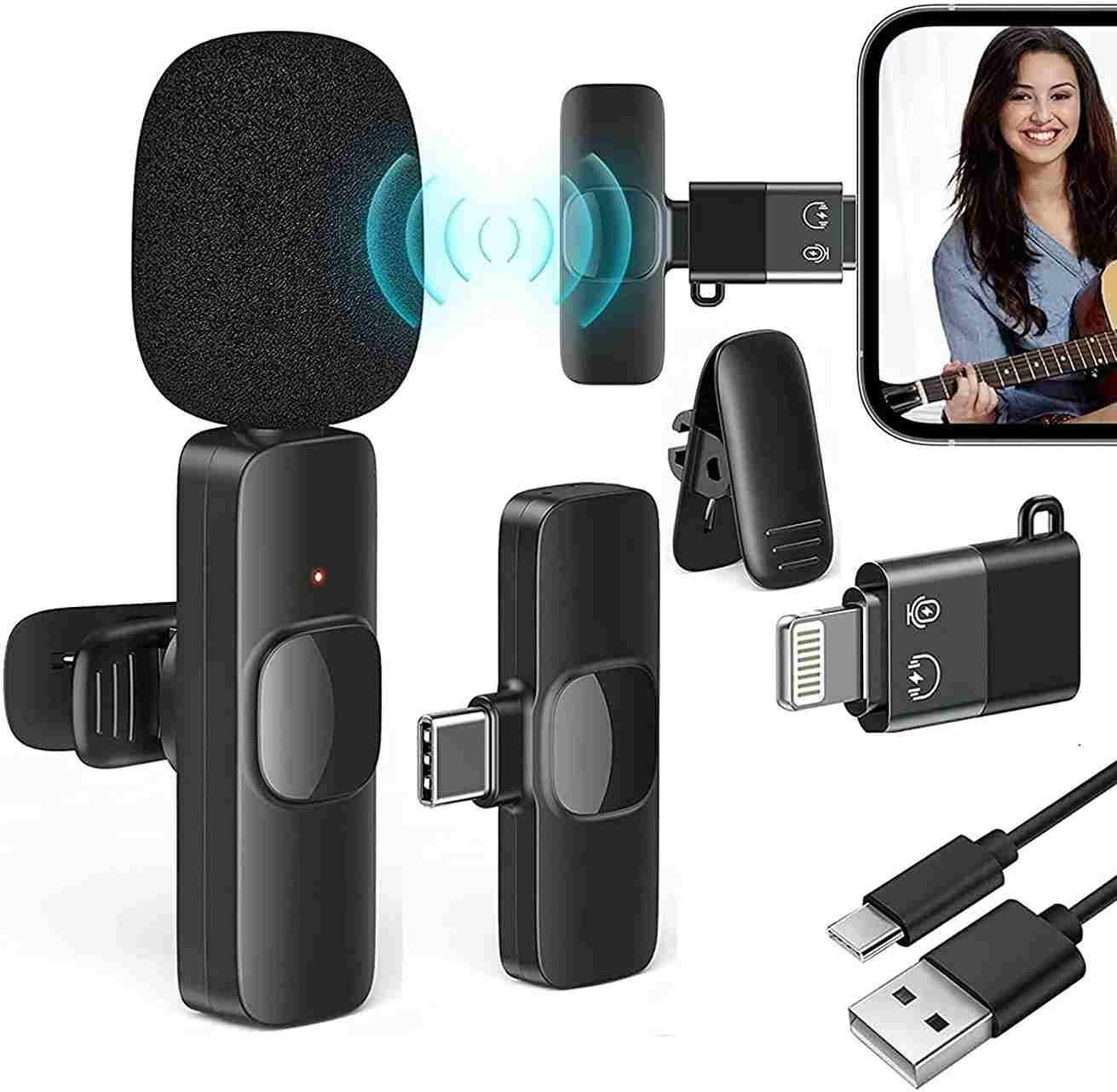 Wireless Microphone – Bluetooth &amp; USB Connectivity