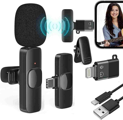 Wireless Microphone – Bluetooth &amp; USB Connectivity