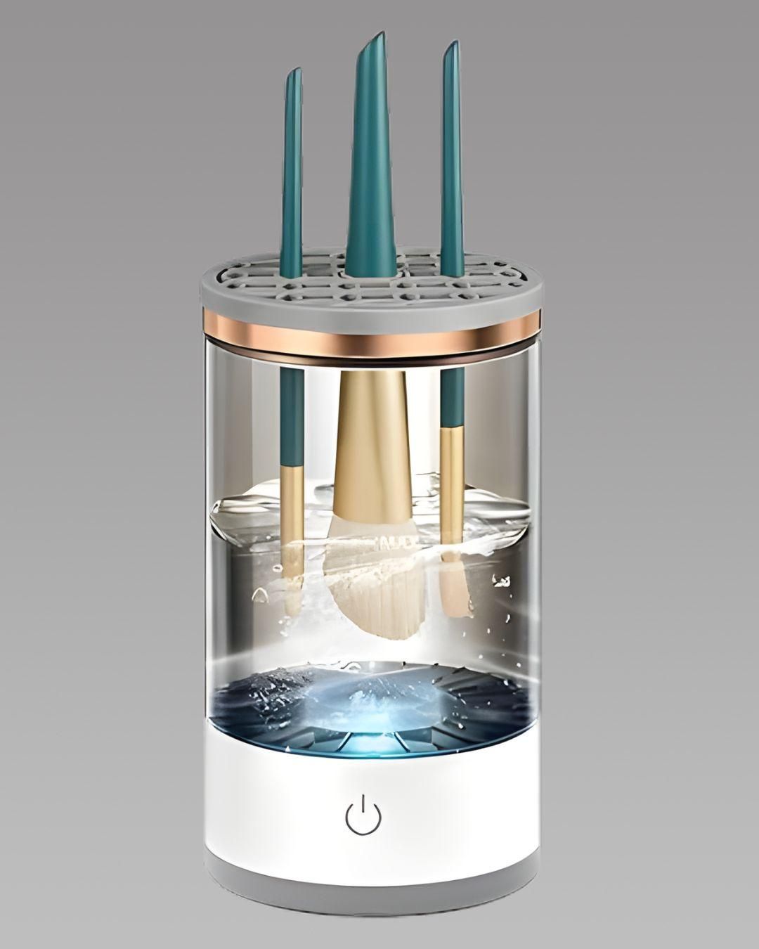 Makeup Brush Cleaner – Electric, USB Rechargeable, Deep Cleaning Device