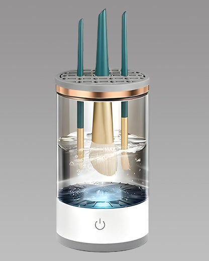 Makeup Brush Cleaner – Electric, USB Rechargeable, Deep Cleaning Device