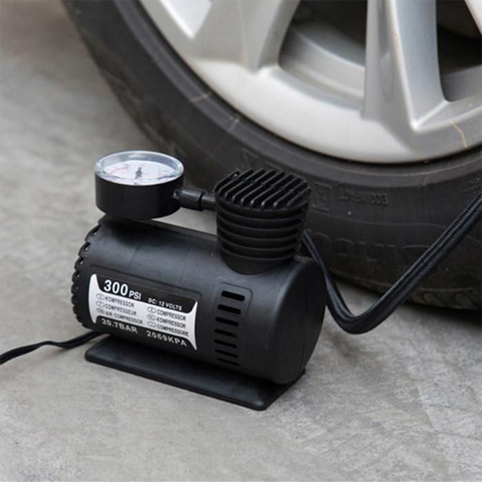 12V Multipurpose Air Compressor with Metallic Body