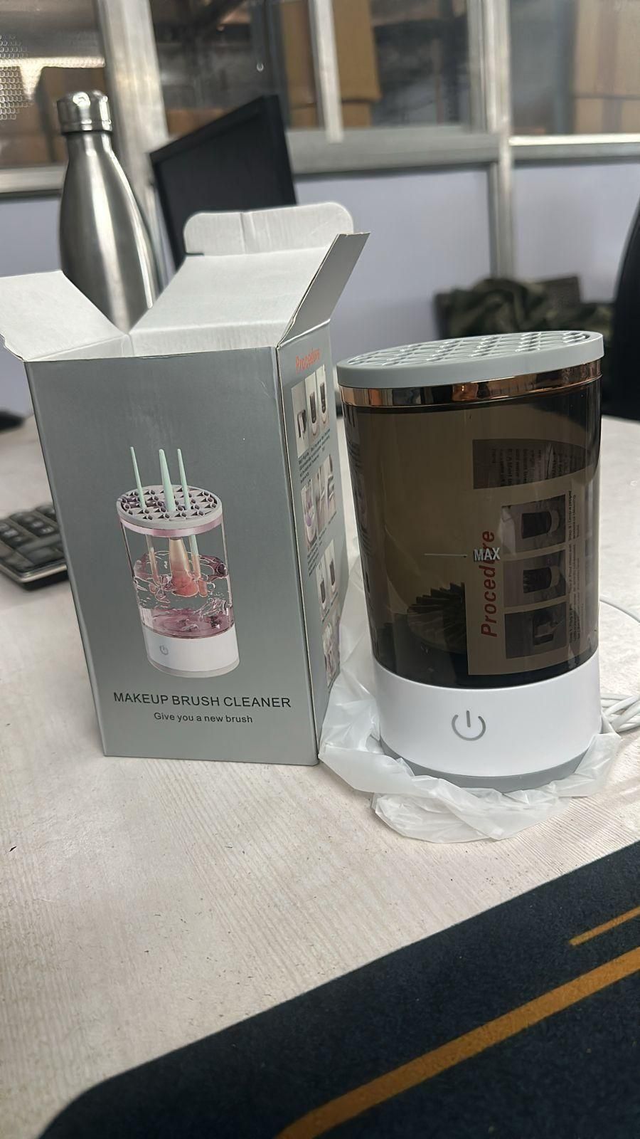 Makeup Brush Cleaner – Electric, USB Rechargeable, Deep Cleaning Device