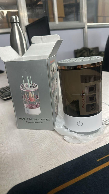 Makeup Brush Cleaner – Electric, USB Rechargeable, Deep Cleaning Device