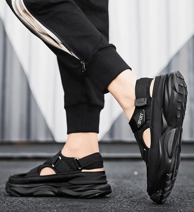 Men's Close Toe Breathable Sandals – Assorted