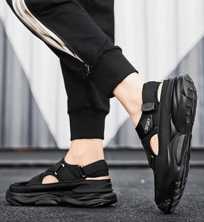 Men's Close Toe Breathable Sandals – Assorted