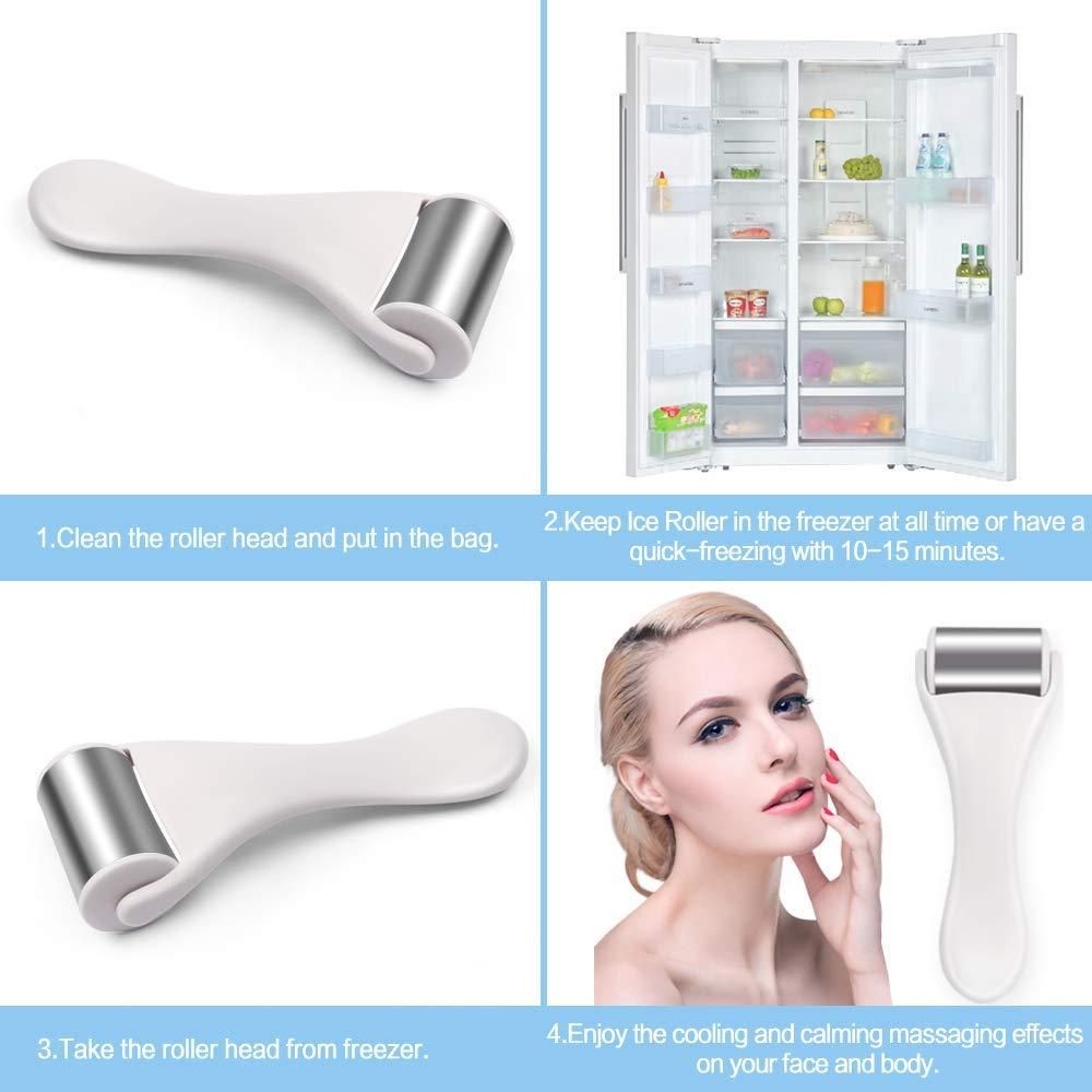 Ice Roller – Stainless Steel Face &amp; Eye Massager