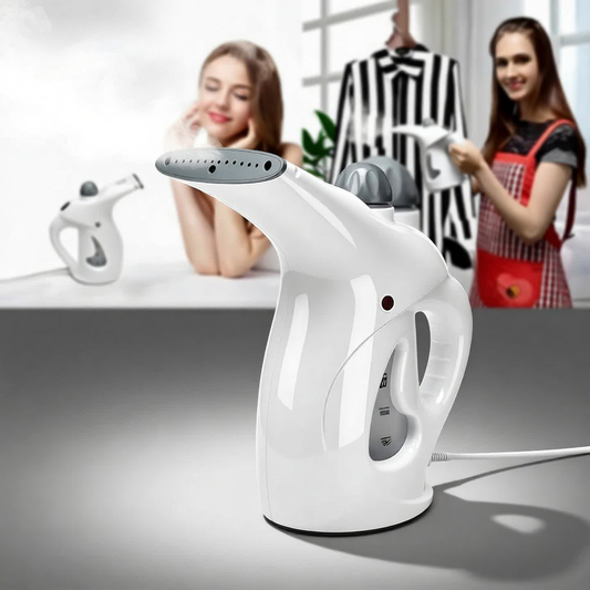 Handheld Fast-Heat Steamer for Clothes & Face